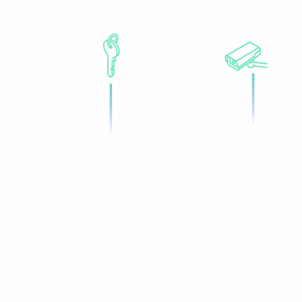 portier device back animation