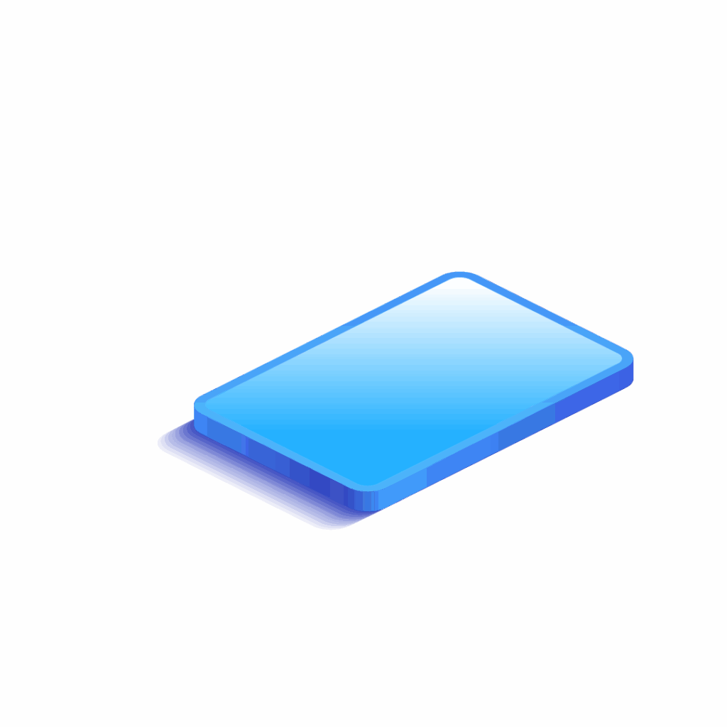 portier device main view animation